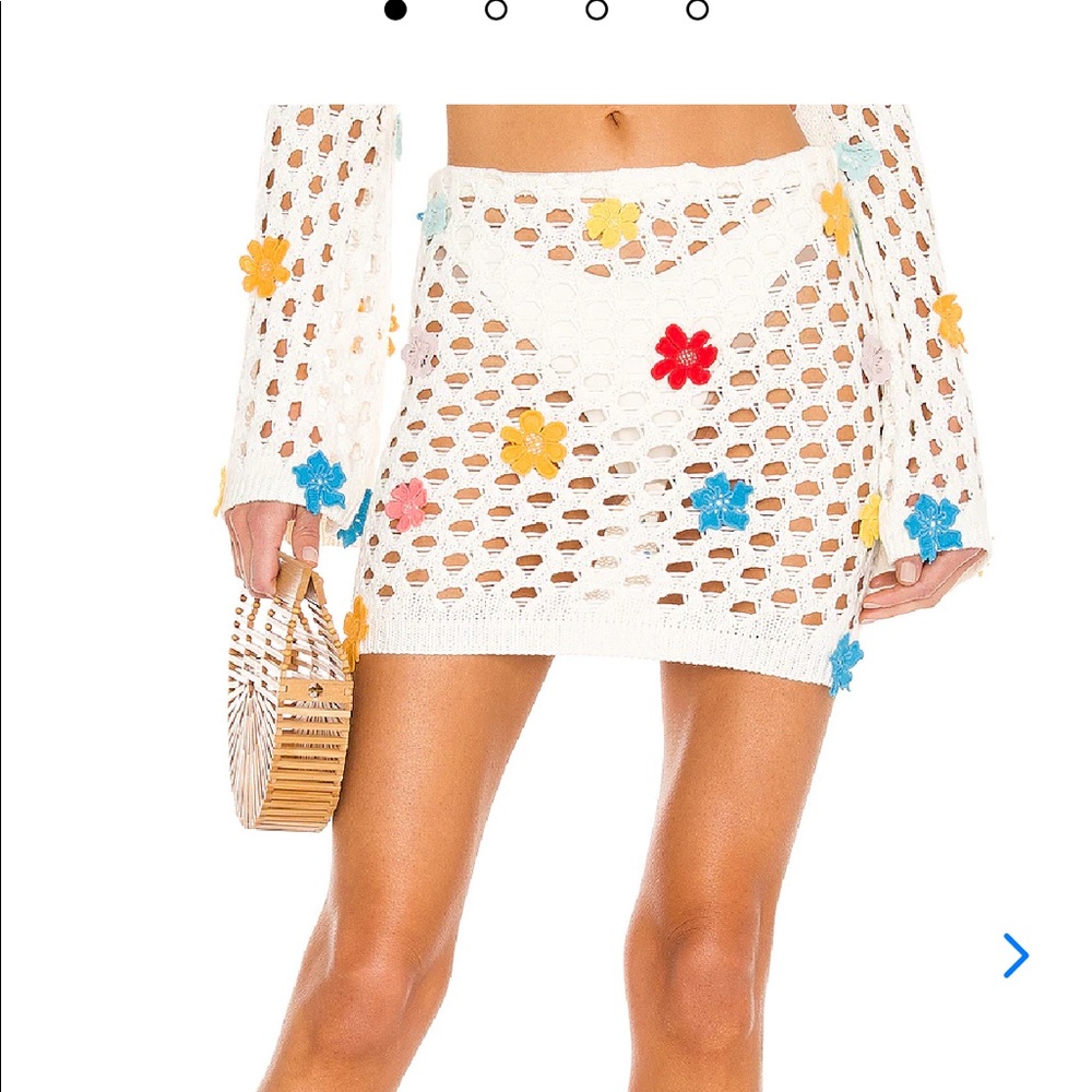 Lovers and Friends Flower Power Skirt